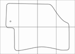 HYUNDAI IX 35 2010-15 Лекала автоковриков - изображение № 2