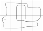 INFINITY FX 35-50 2008-13 Лекала автоковриков