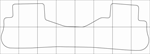 INFINITY M 35-45 2003-2010 Лекала автоковриков - изображение № 3