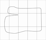 KIA MAGENTIS 2006-2010 Лекала автоковриков