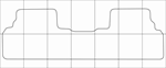 LEXUS RX 350 2009-2014 Лекала автоковриков - изображение № 3