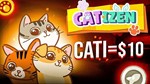 База 100 Телерам каналов и чатов игры Catizen