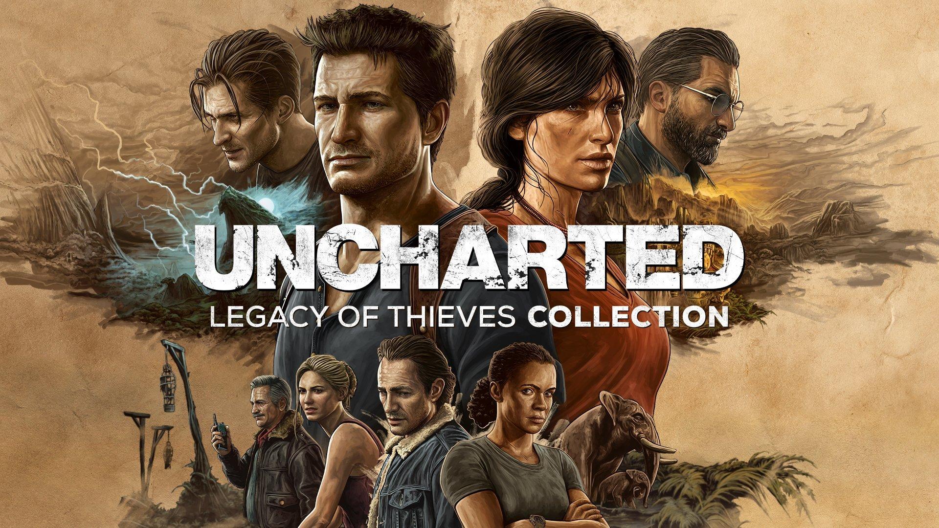 🎮 UNCHARTED: Legacy of Thieves 🎮 ПОЧТА 🎮СМЕНА ДАННЫХ