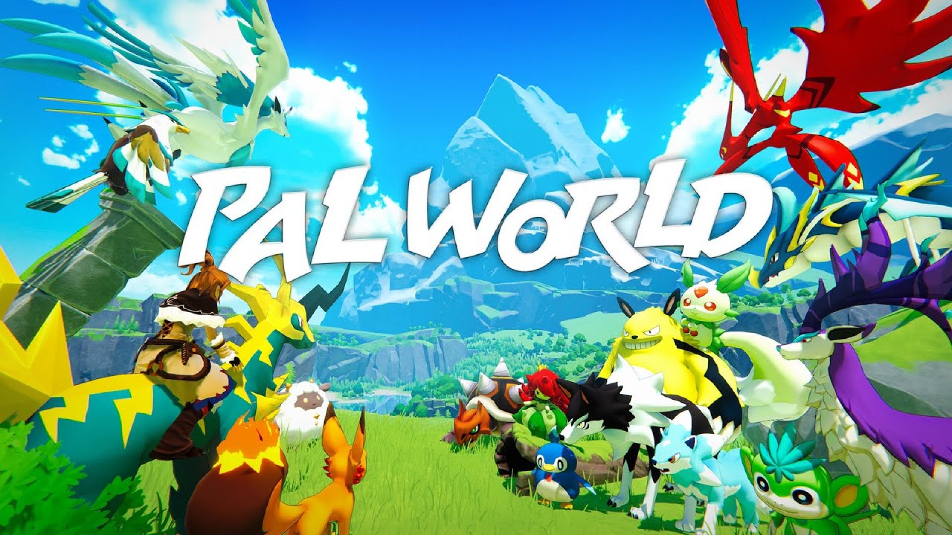 🎮 Palworld 🎮 ТОЛЬКО ВАШ 🎮 СМЕНА ДАННЫХ 🎮 ОНЛАЙН