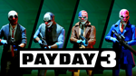  PAYDAY 3  АККАУНТ НАВСЕГДА  СМЕНА ДАННЫХ 