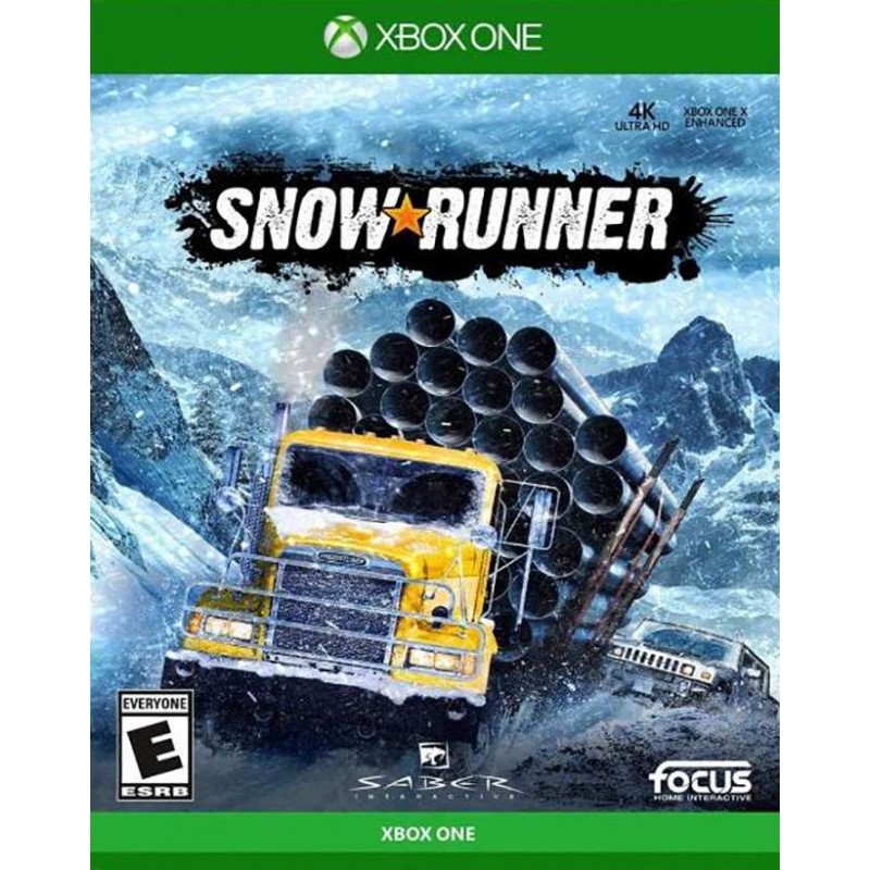 SnowRunner+Anniversary DLC XBOX ONE / SERIES X|S Ключ🔑