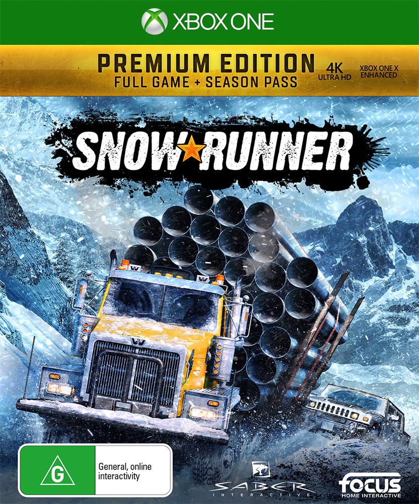 SnowRunner 1-Anniversary Edition XBOX ONE / X|S Ключ 🔑