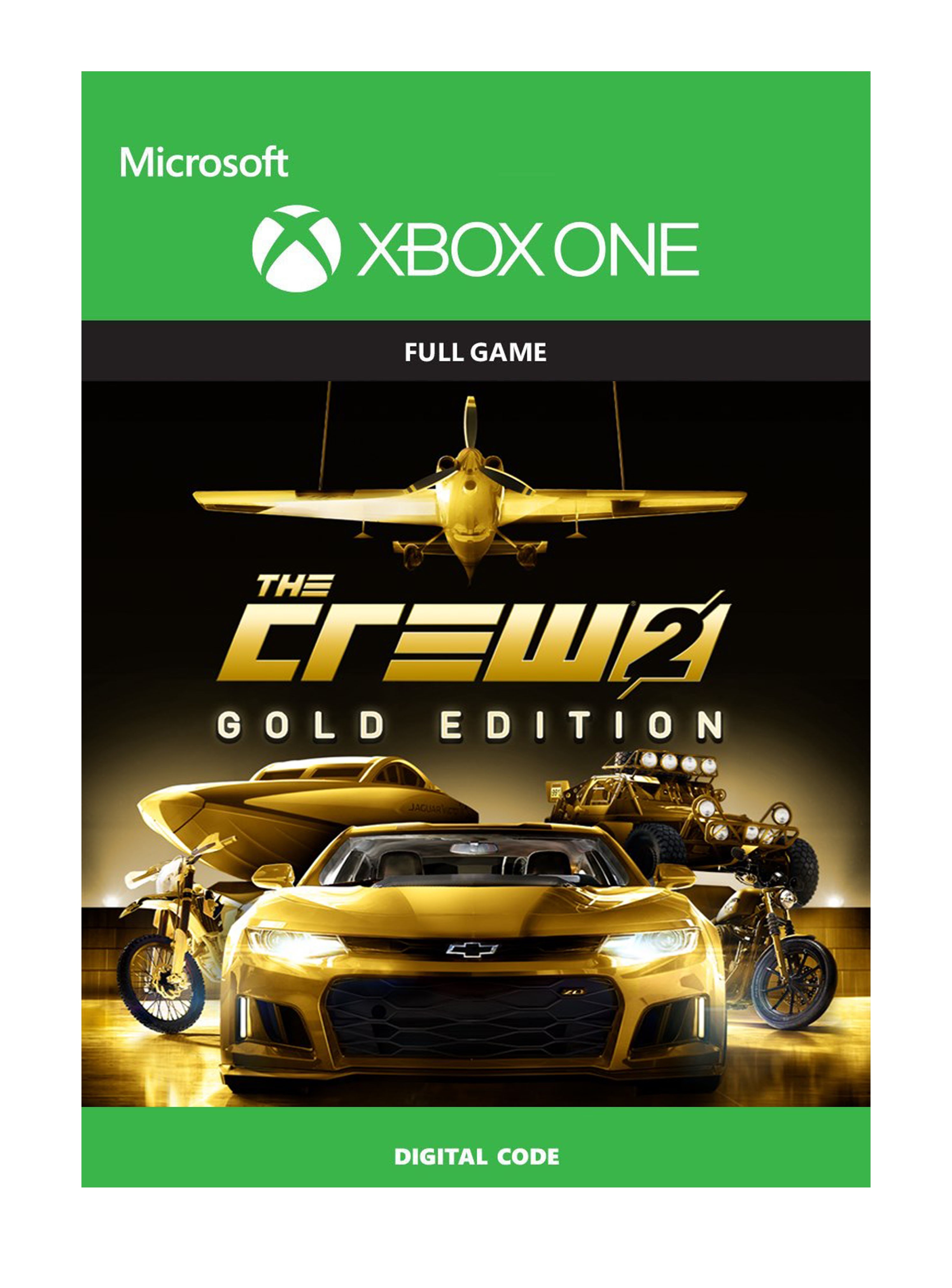 Crew 2 Gold Edition XBOX ONE / SERIES X|S Ключ🔑 🌏