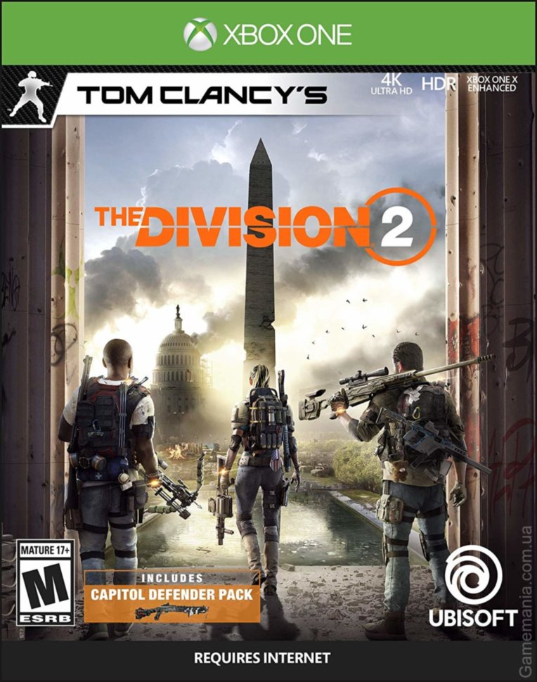 Tom Clancy's The Division 2 XBOX ONE/SERIES X|S Ключ 🔑