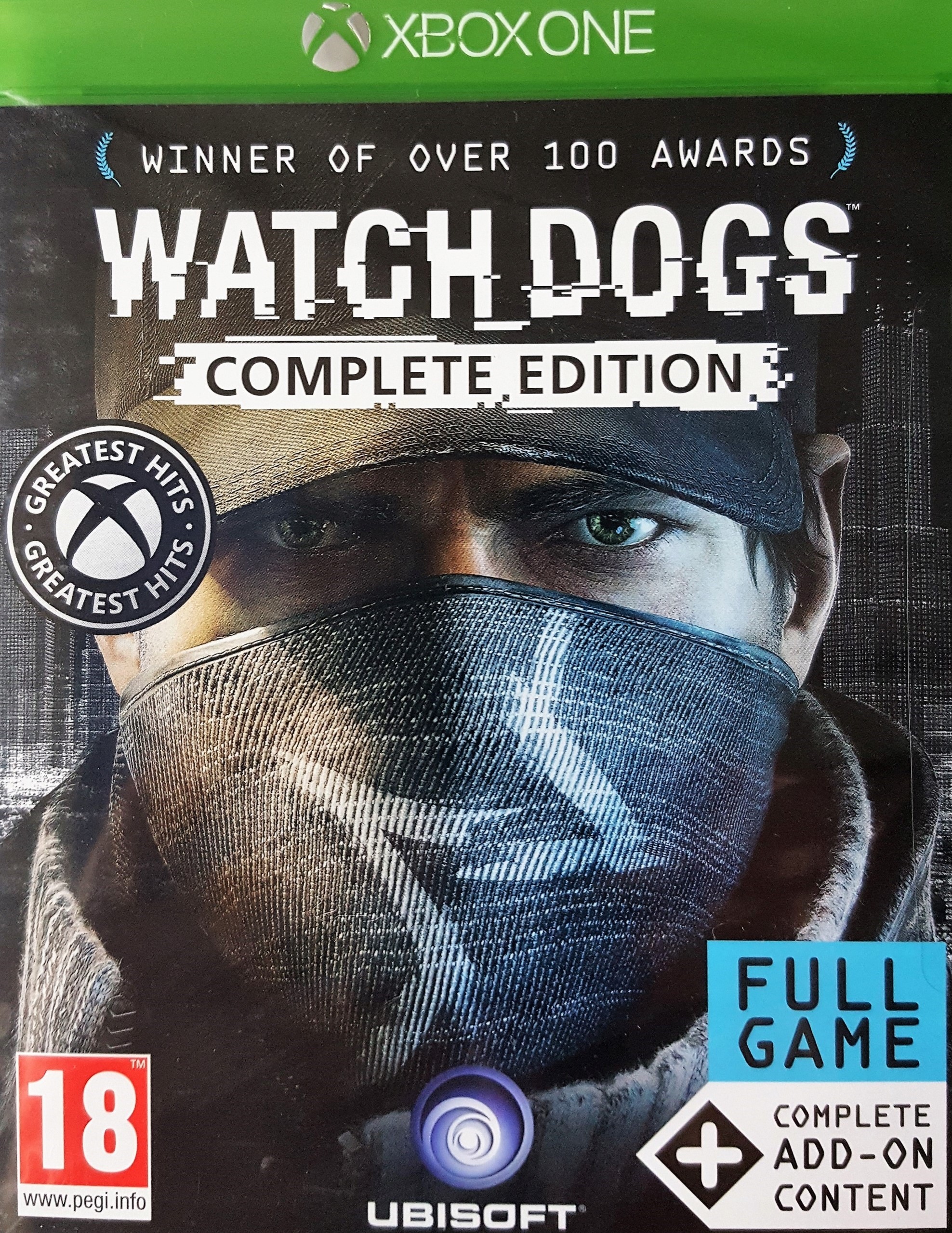 WATCH DOGS COMPLETE EDITION XBOX ONE / X|S Ключ 🔑