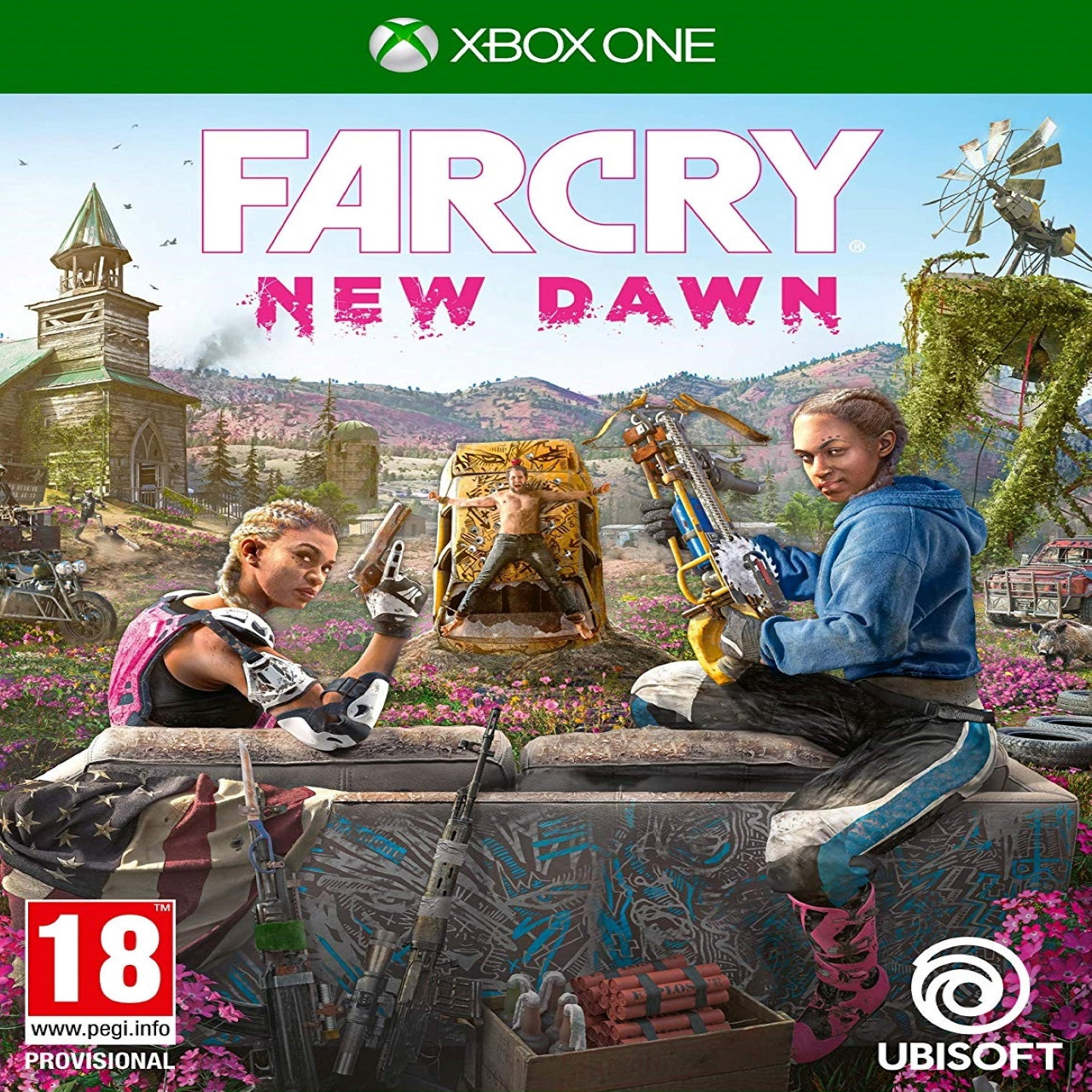 Far Cry New Dawn XBOX ONE / XBOX SERIES X|S Ключ 🔑
