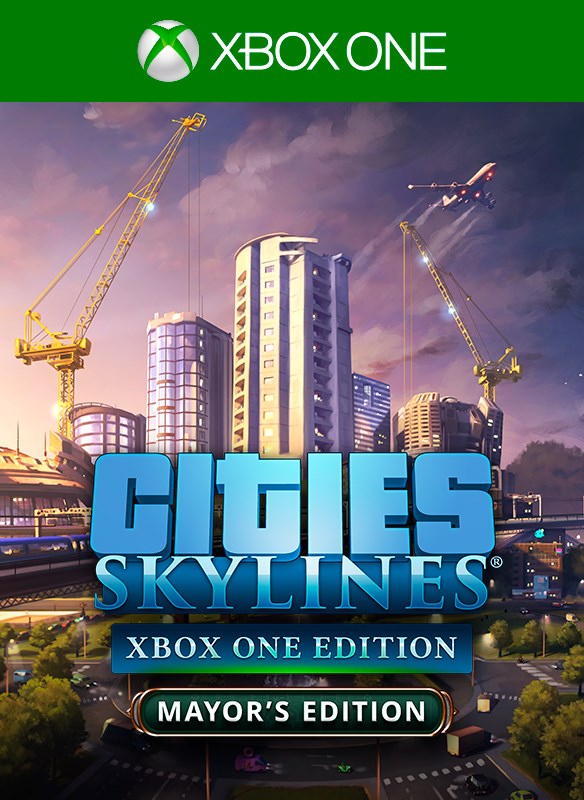 Cities: Skylines Mayor's Edition XBOX ONE / X|S Ключ 🔑