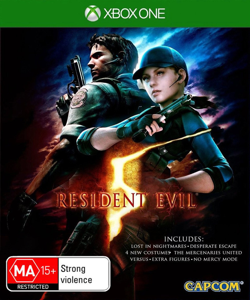 Resident Evil 5 XBOX ONE / XBOX SERIES X|S Ключ 🔑