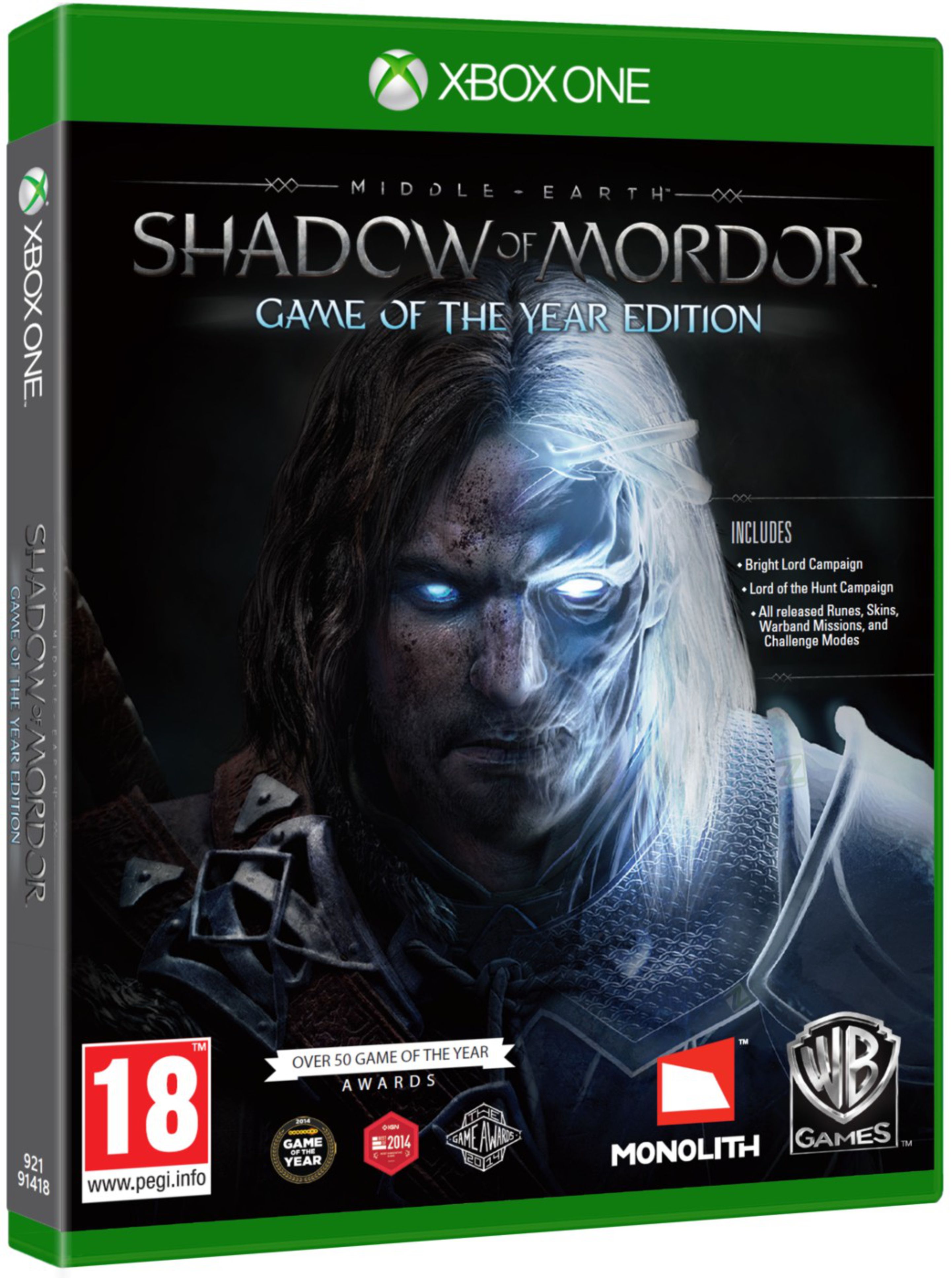 Middle-earth: Shadow of Mordor GOTY XBOX ONE/X|S Ключ🔑