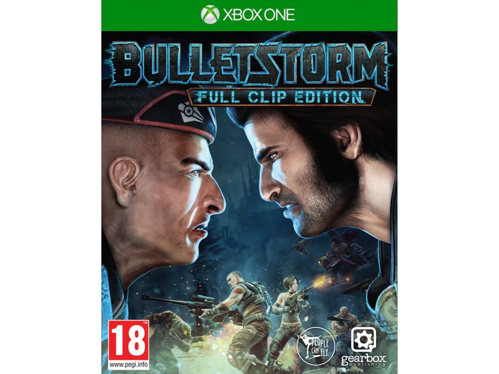 Bulletstorm Full Clip Edition Xbox ONE / X|S Ключ 🔑