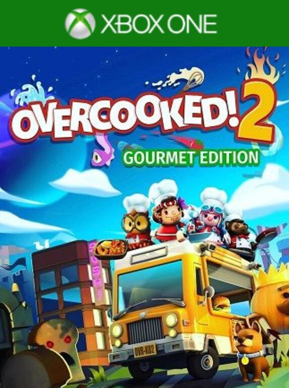 Overcooked! 2 Gourmet Edition XBOX ONE / X|S Ключ 🔑