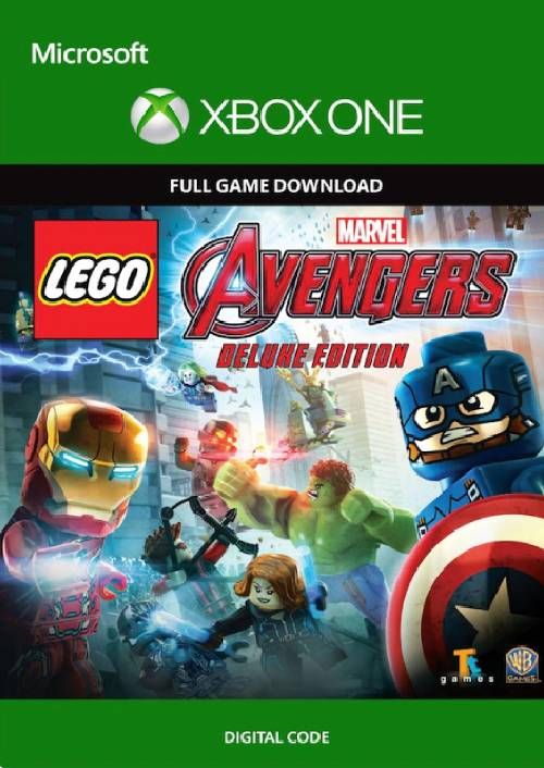 LEGO Marvel's Avengers Deluxe Edition XBOX Ключ 🔑