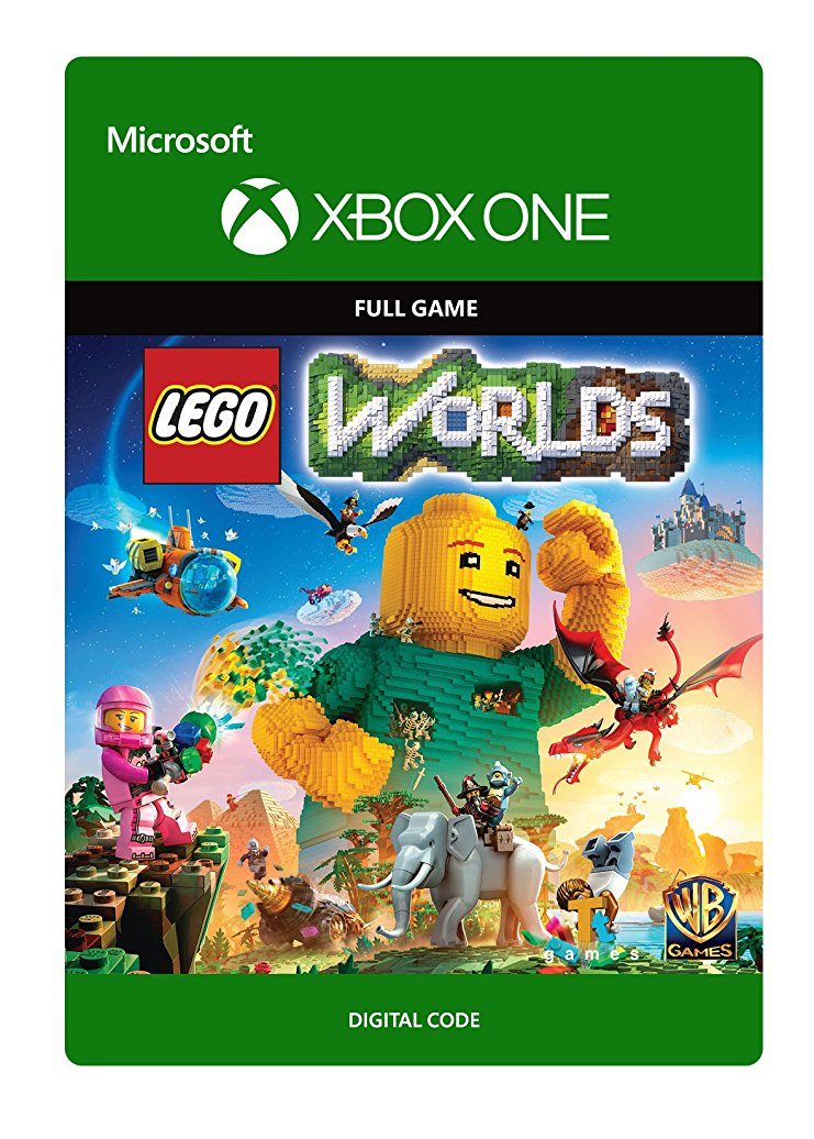 LEGO Worlds XBOX ONE / XBOX SERIES X|S Ключ 🔑