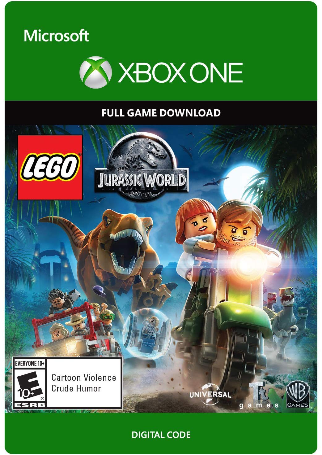 LEGO Jurassic World XBOX ONE / XBOX SERIES X|S Ключ 🔑