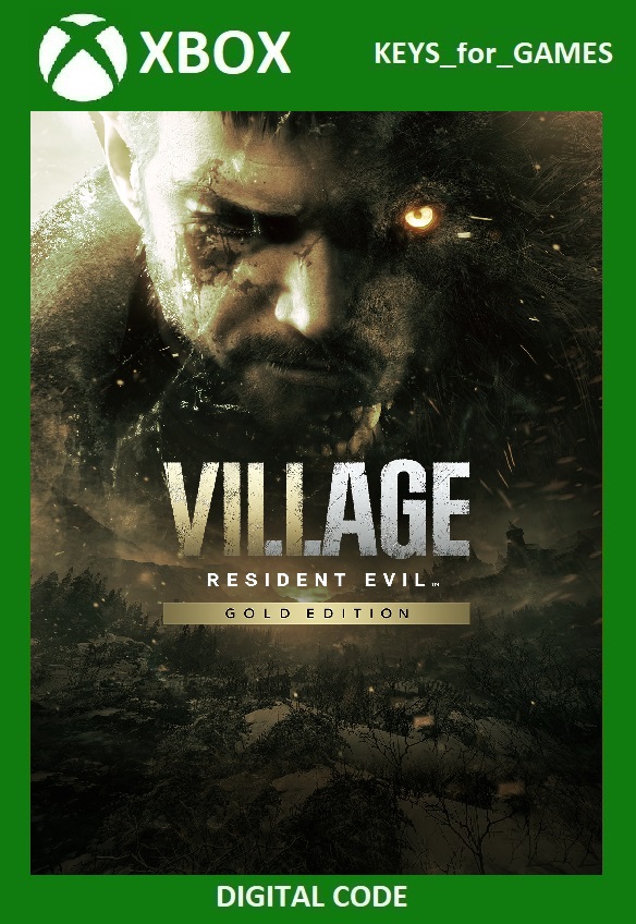 RESIDENT EVIL VILLAGE GOLD EDIT. XBOX ONE / X|S Ключ 🔑