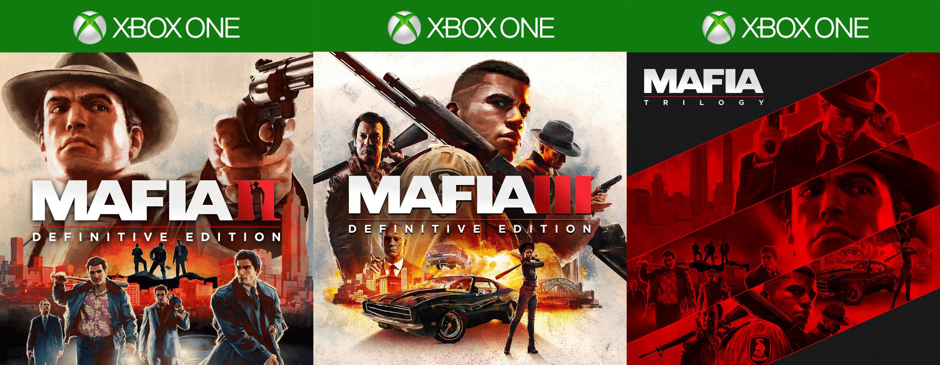 Mafia trilogy xbox. Mafia 2 xbox one. Mafia iii игра обложка. Мафия трилогия xbox one. Мафия трилогия xbox one.
