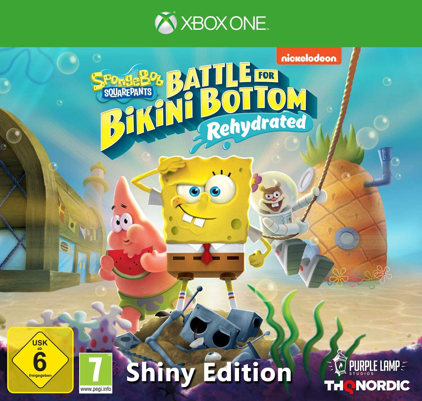 SpongeBob: Battle for Bikini Bottom Rehydrated XBOX 🔑