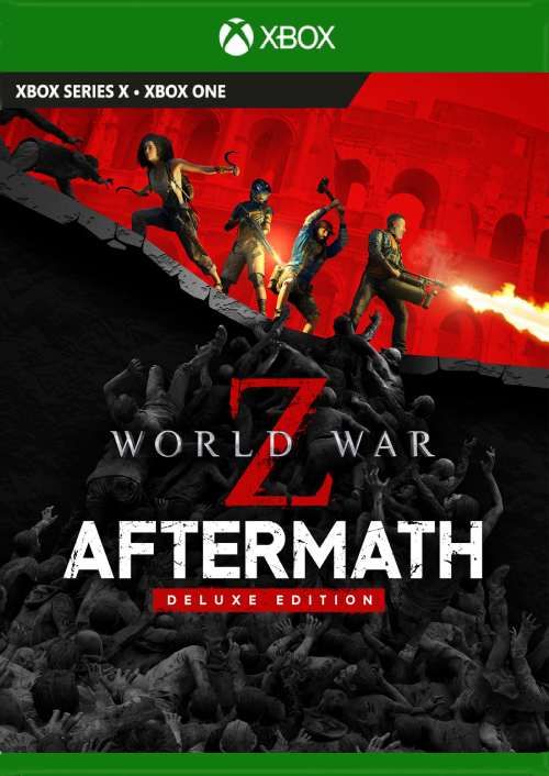 World War Z: Aftermath Deluxe Edition XBOX Ключ 🔑