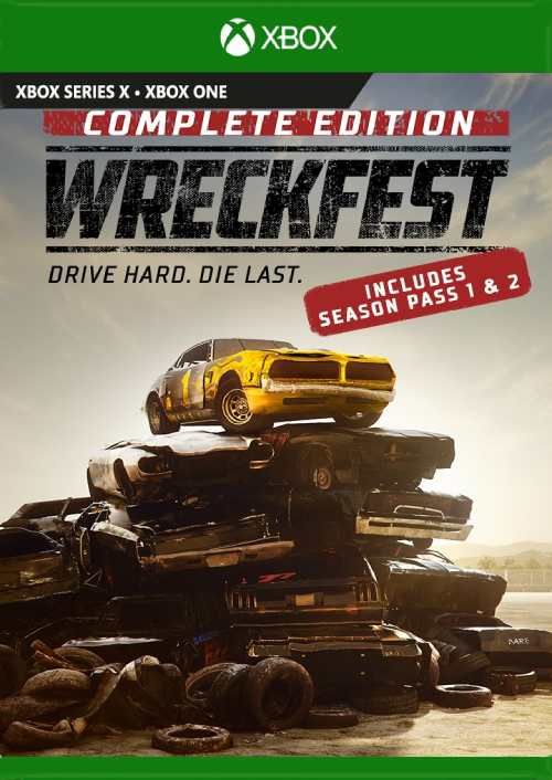 Wreckfest Complete Edition XBOX ONE / SERIES S|X Ключ🔑