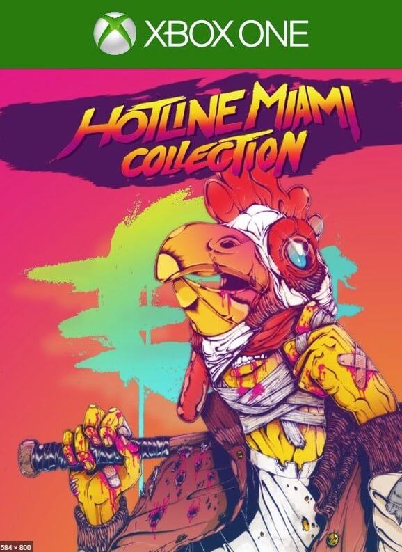 Steam Hotline Miami Collection XBOX ONE SERIES XS 1197