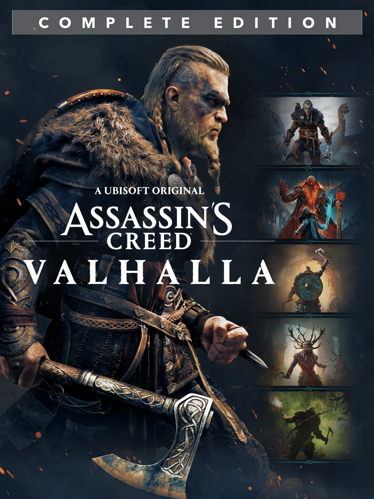 Assassins Creed Вальгалла Complete Edition XBOX Ключ 🔑
