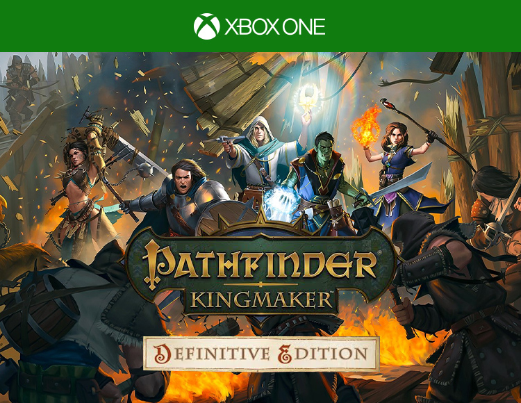 Pathfinder: Kingmaker - Definitive Edition XBOX Ключ 🔑