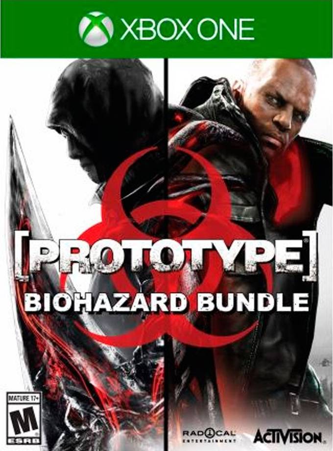 Prototype Biohazard Bundle XBOX ONE / SERIES X|S Ключ🔑