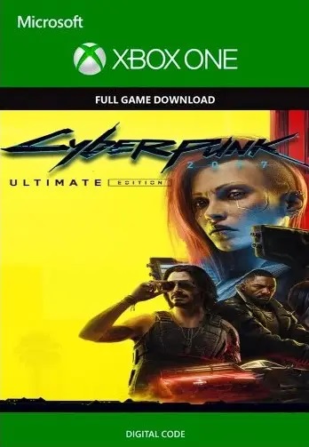 Cyberpunk 2077 Ultimate Edition XBOX ONE / X|S Ключ 🔑