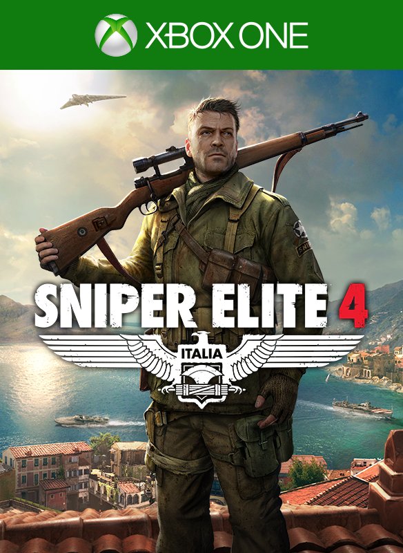 Sniper Elite 4 XBOX ONE / SERIES X|S Ключ 🔑 ✅ 🔥 ⚡️ 🌎