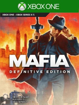 Mafia Definitive Edition XBOX ONE / SERIES X|S Ключ🔑🌍