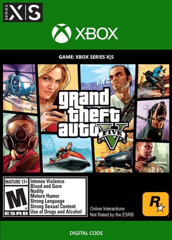 Grand Theft Auto V Xbox Series X|S (2022) Ключ 🔑 🌍