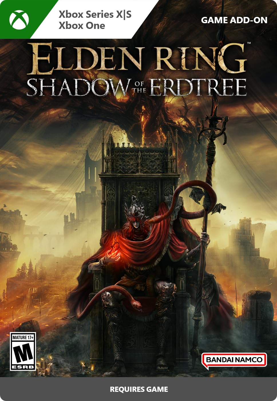 ELDEN RING SHADOW OF THE ERDTREE XBOX ONE / S|X Ключ 🔑