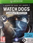 WATCH DOGS COMPLETE EDITION XBOX ONE / X|S Ключ 