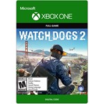 WATCH DOGS 2 XBOX ONE / XBOX SERIES X|S / Ключ 