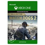 WATCH DOGS 2 GOLD EDITION XBOX ONE / X|S Ключ 