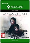 A Plague Tale: Innocence XBOX ONE / SERIES X|S Ключ 