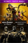 MORTAL KOMBAT 11 ULTIMATE + INJUSTICE 2 LEG. ED. XBOX