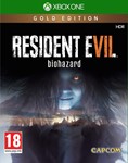 RESIDENT EVIL 7 GOLD EDITION XBOX ONE/X|S + ПК WIN10