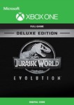 Jurassic World Evolution Deluxe Edition XBOX Ключ 