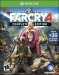 Far Cry 4 GOLD EDITION XBOX ONE / SERIES X|S Ключ 