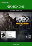 Metro Last Light Redux XBOX ONE / SERIES X|S Ключ 