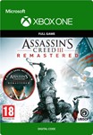Assassin´s Creed III Remastered XBOX ONE / X|S Ключ 