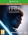 STAR WARS Jedi: Fallen Order Deluxe Edition XBOX Ключ