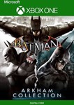 Batman: Коллекция Аркхема XBOX ONE / SERIES X|S Ключ 