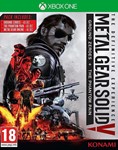 METAL GEAR SOLID V DEFINITIVE EXPERIENCE XBOX Ключ 